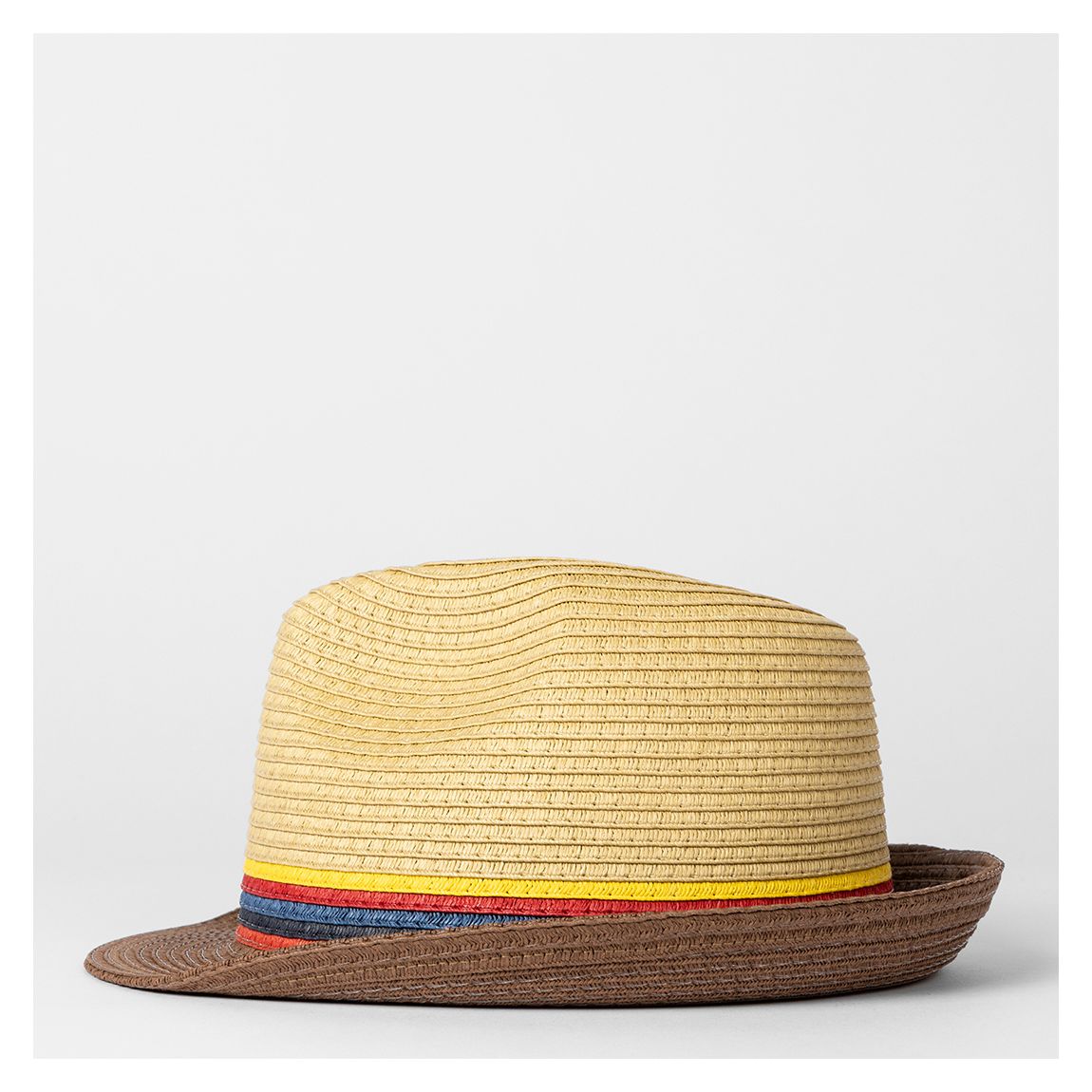 Bright Stripe Straw Hat main product photo