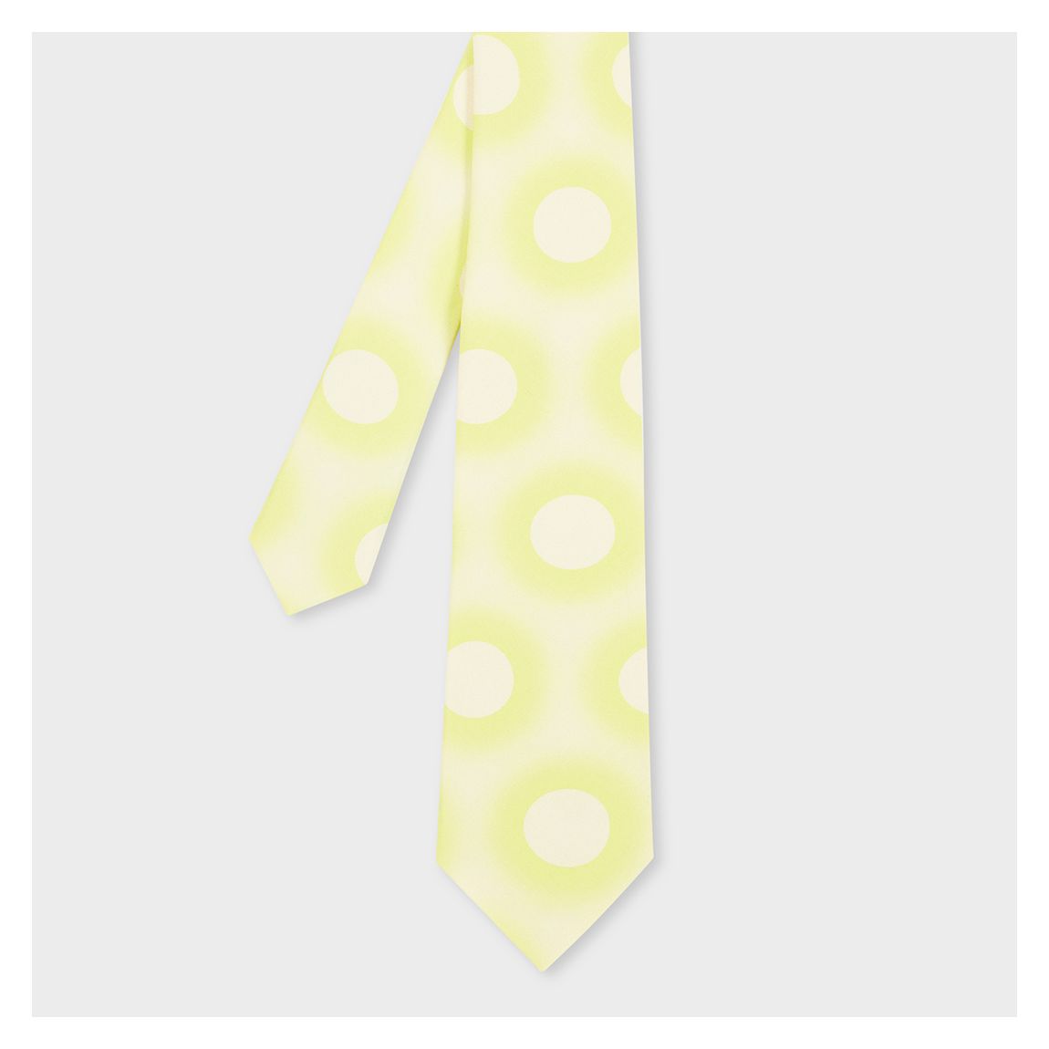 Yellow Glow Polka Dot Tie main product photo