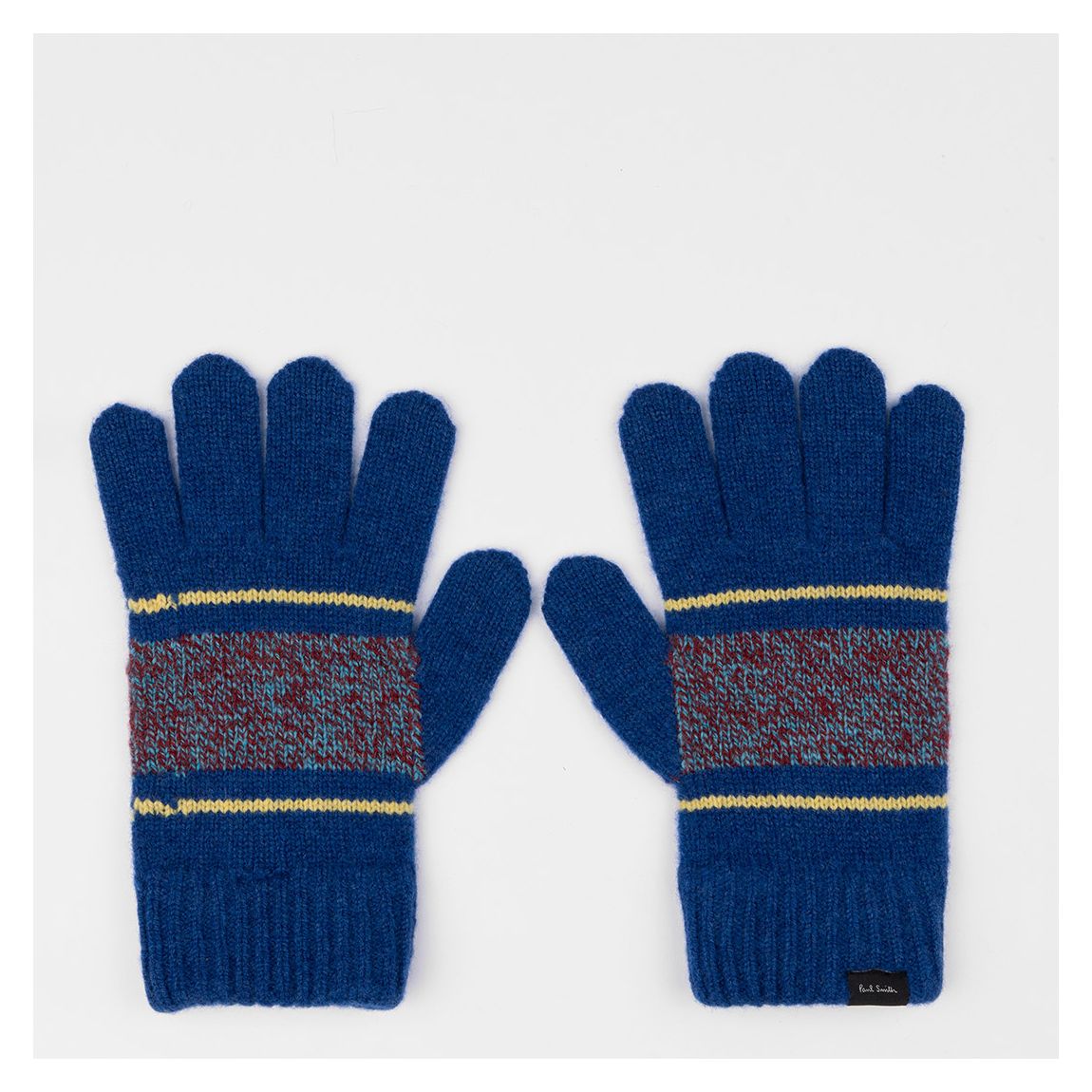 Blue Stripe Gloves main product photo