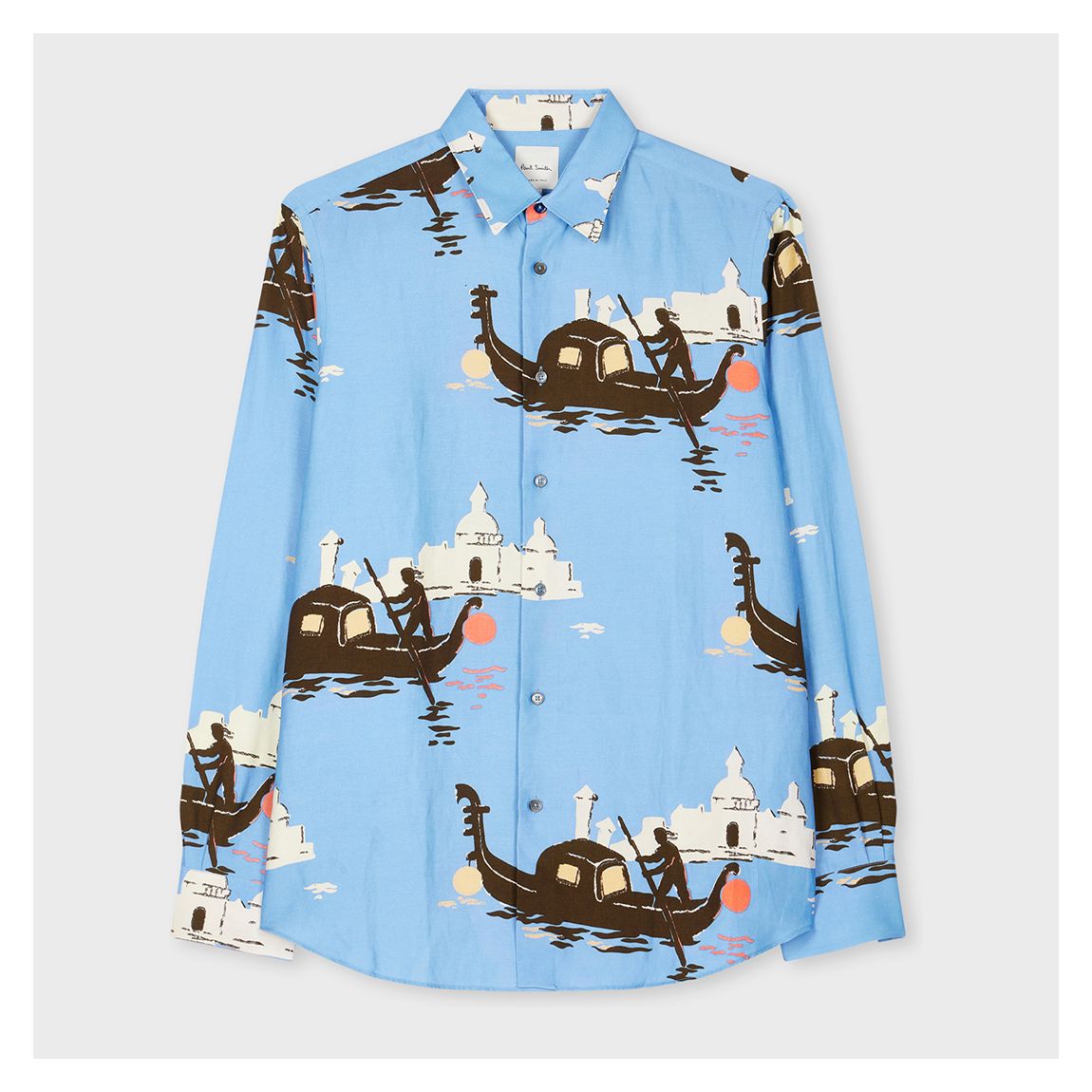 Blue Gondola Regular Fit Shirt main product photo