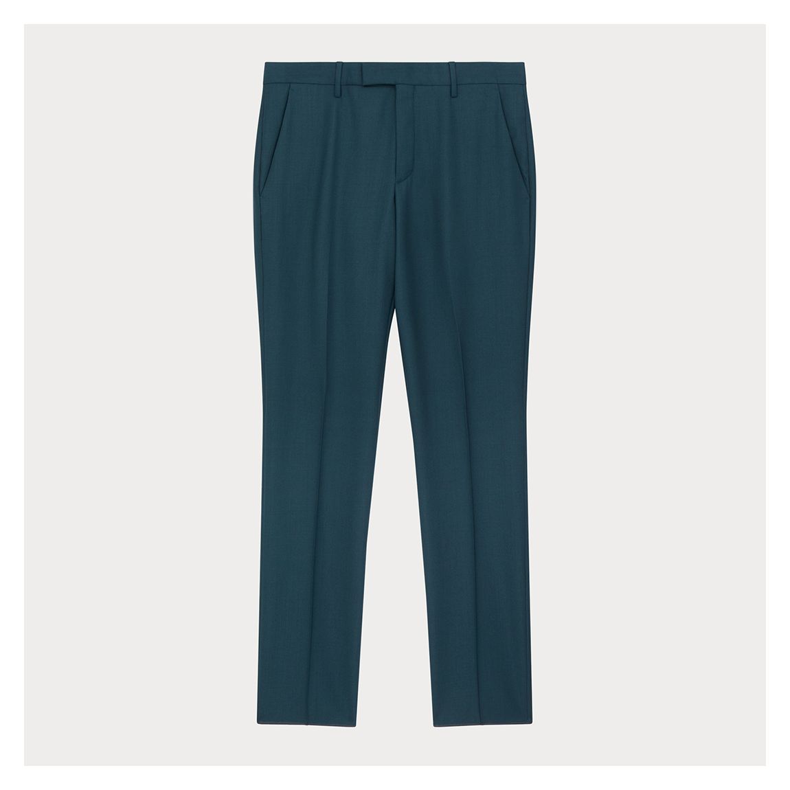 Navy Straight Leg Trouser main product photo