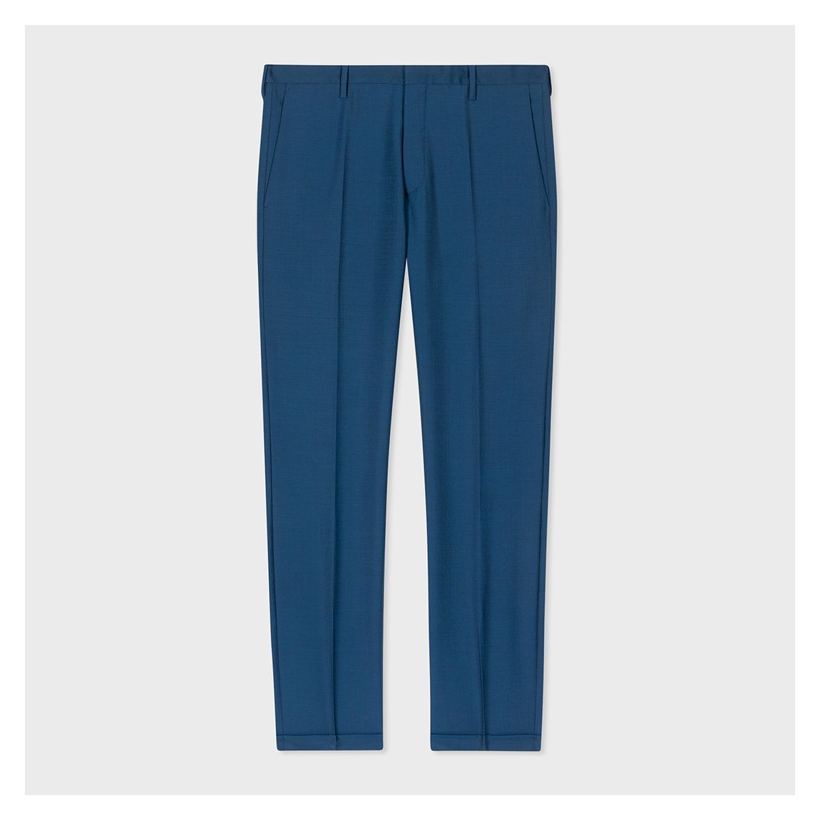 Blue Straight Leg Trouser main product photo