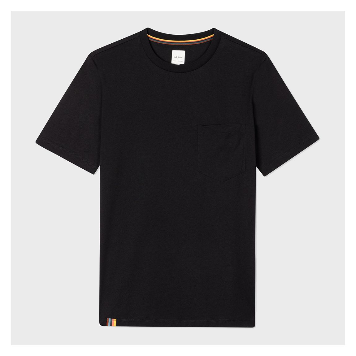 Black Artist Stripe Tape T-Shirt main product photo