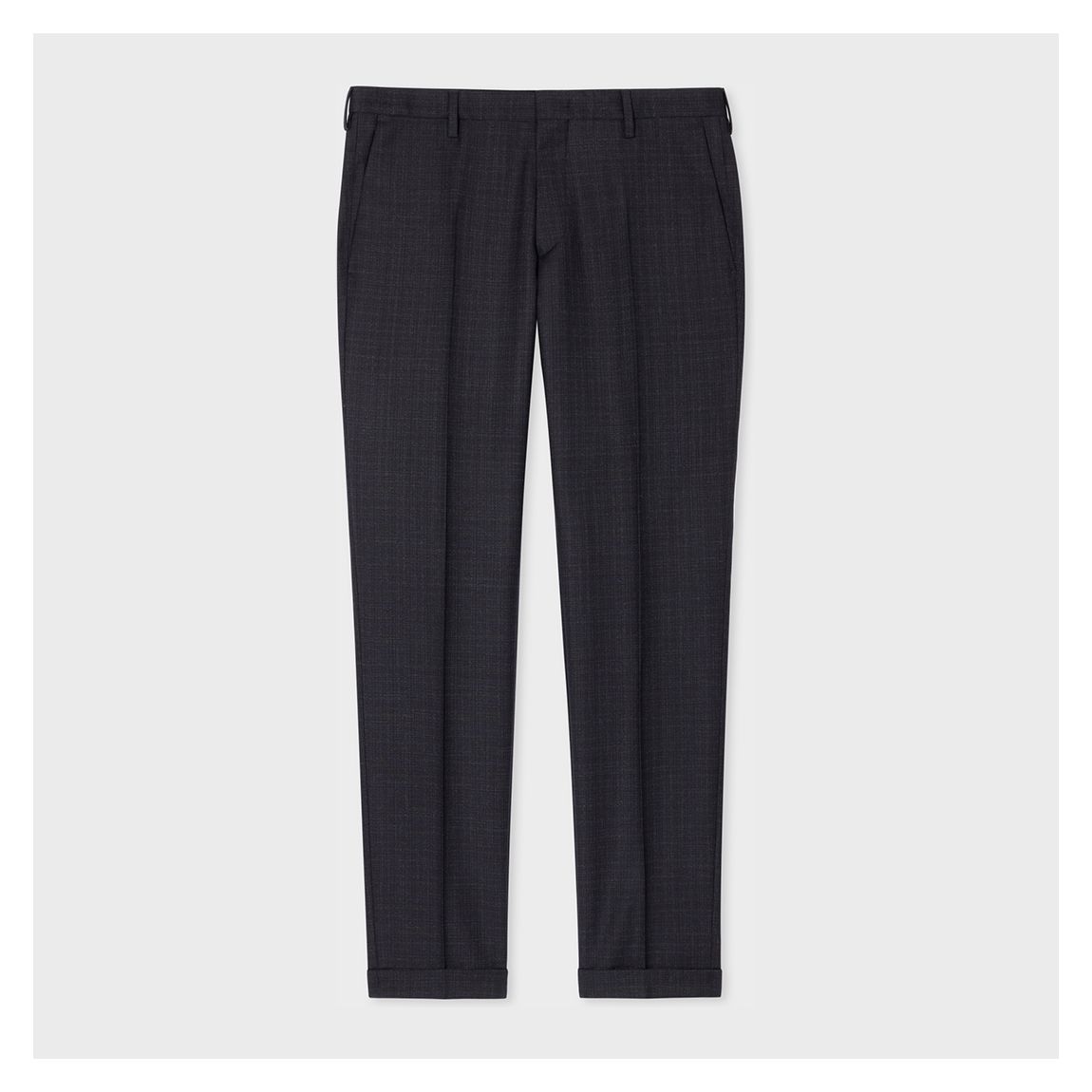 Black Check Straight Leg Trouser main product photo