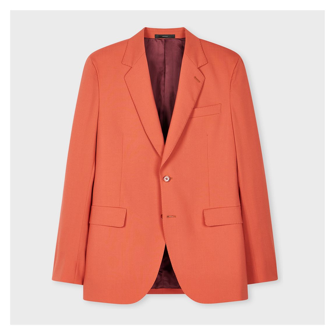 Orange Two Button Blazer main product photo