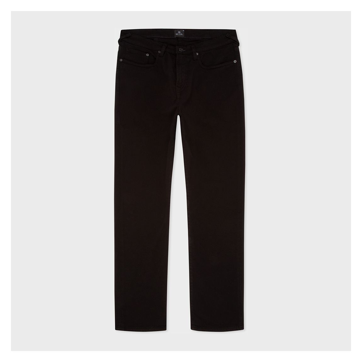 Black Tapered Leg Jean main product photo