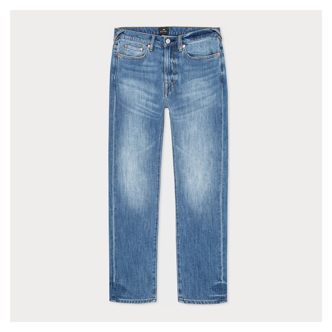 Light Blue Slim Leg Jean main product photo