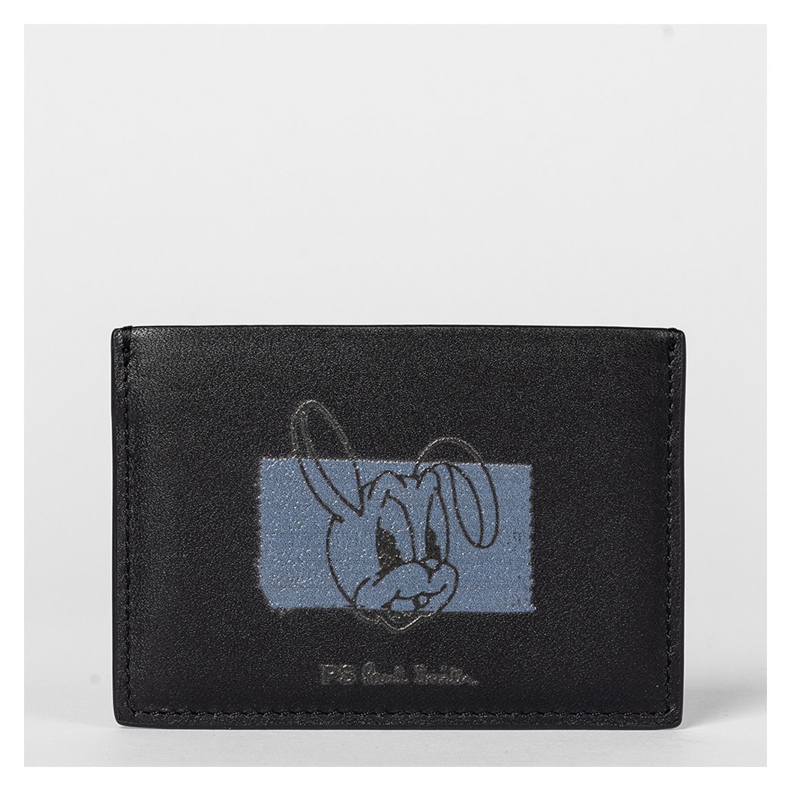 Black Bunny Design Cardholder main product photo