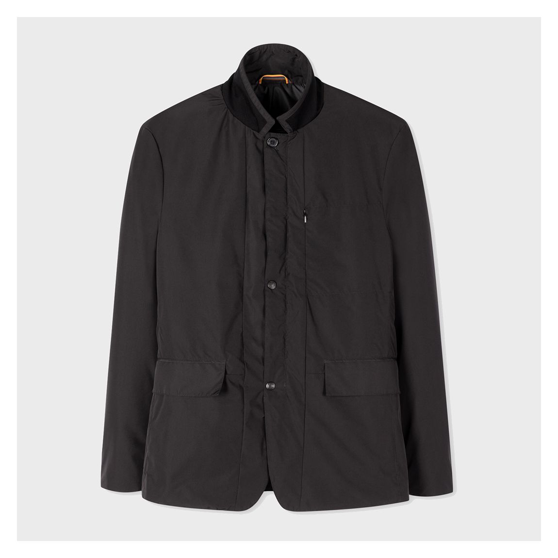 Black Wadded Jacket main product photo