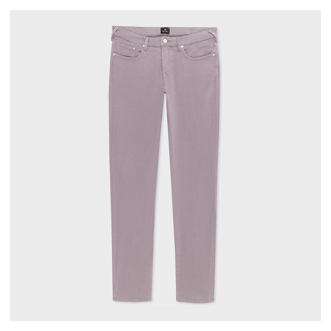 Lilac Tapered Leg Jean main product photo
