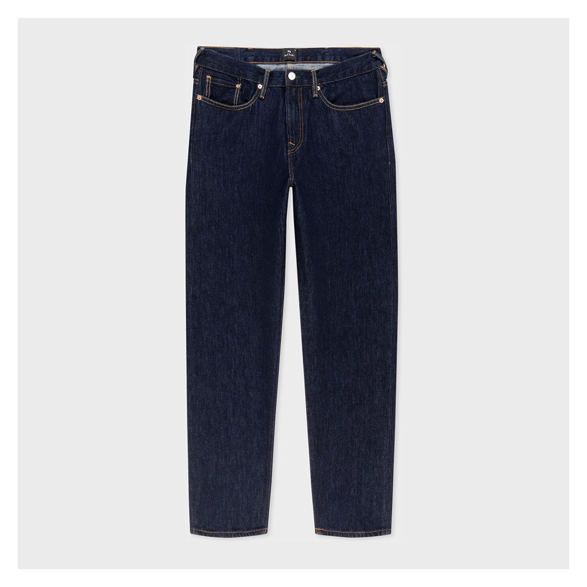 Dark Blue Tapered Leg Jean main product photo