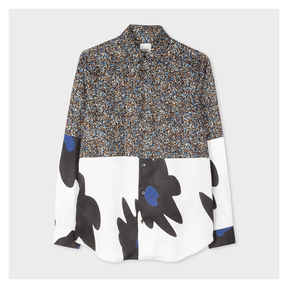 Multi Printed Casual Fit Shirt main product photo
