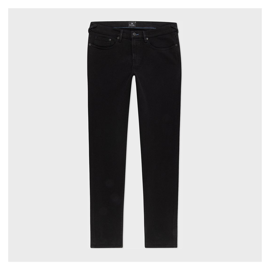 Black Tapered Fit Jean main product photo