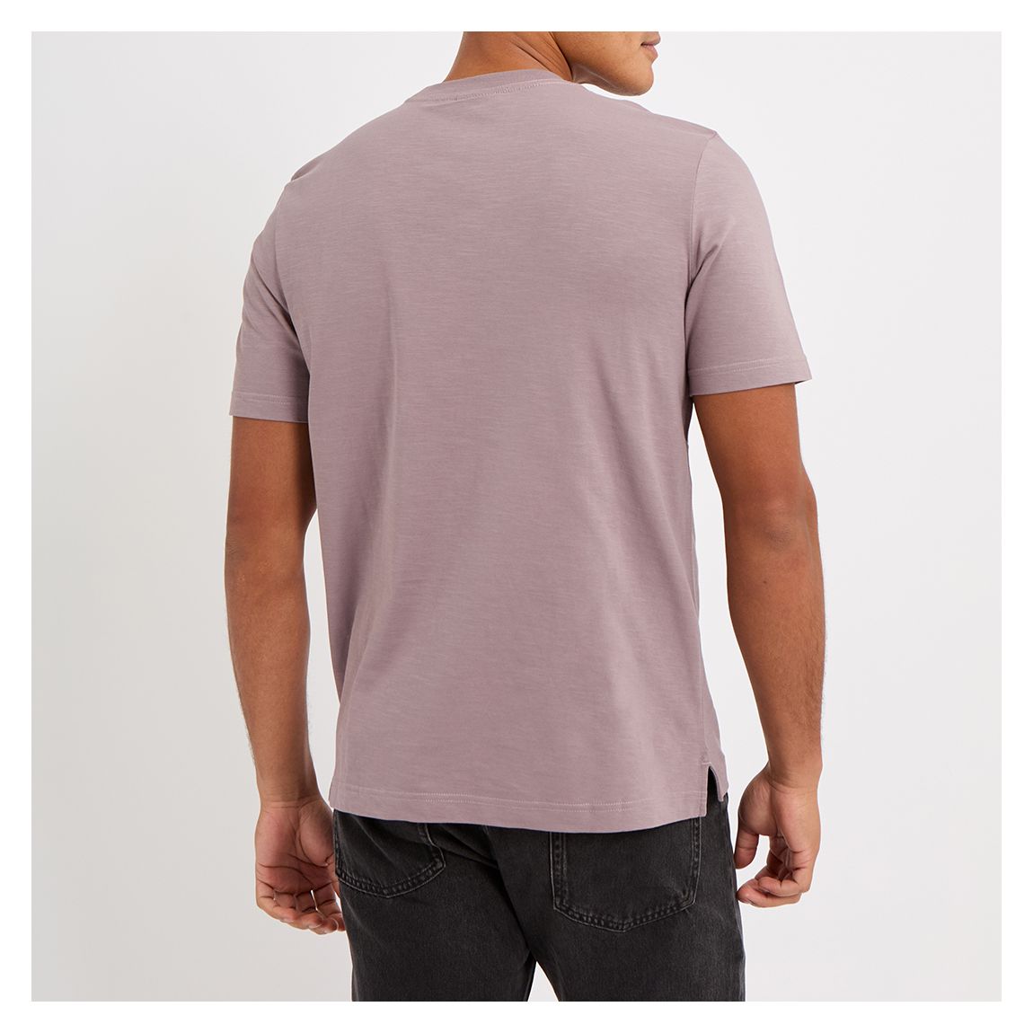 Purple Zebra Printed T-Shirt main product photo