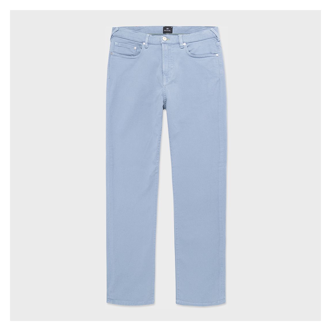 Light Blue Tapered Fit Jean main product photo