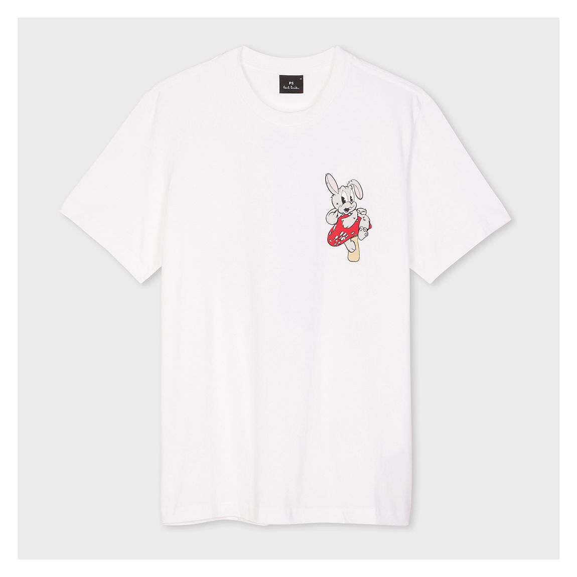 White Rabbit Graphic Print Tee main product photo