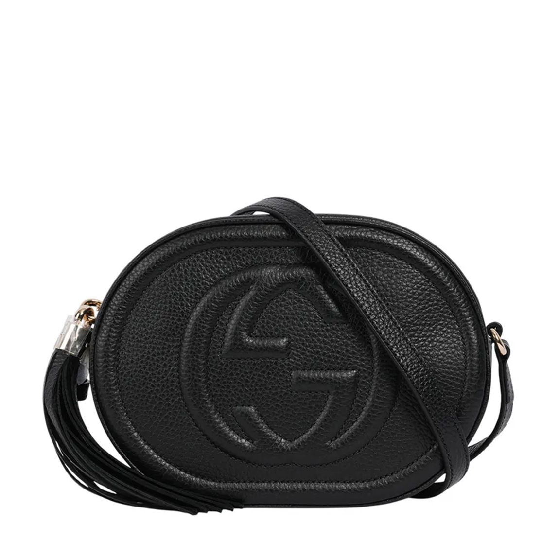Black Gucci Soho Mini Bag main product photo