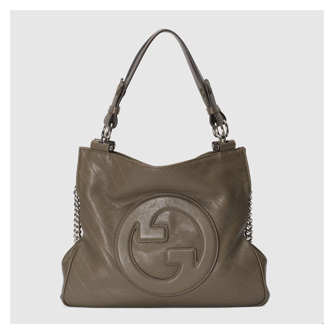 Grey Gucci Blondie Tote Bag main product photo