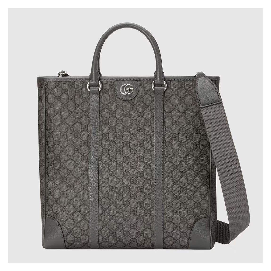 Grey Gucci Ophidia Medium Tote Bag main product photo