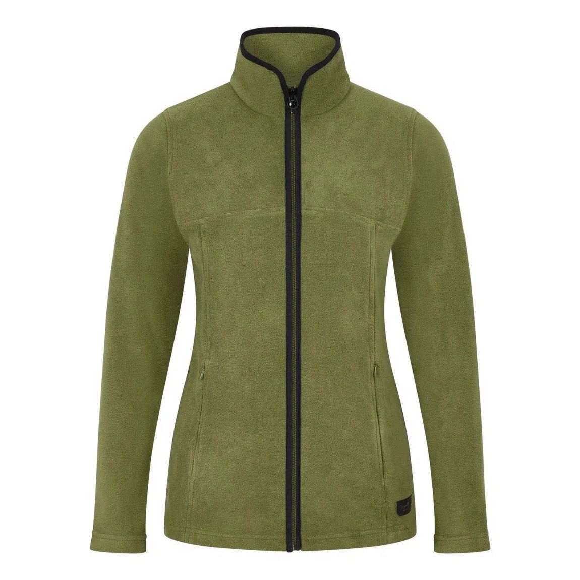 Ladies Full Zip Lightweight Summer Fleece Jacket main product photo