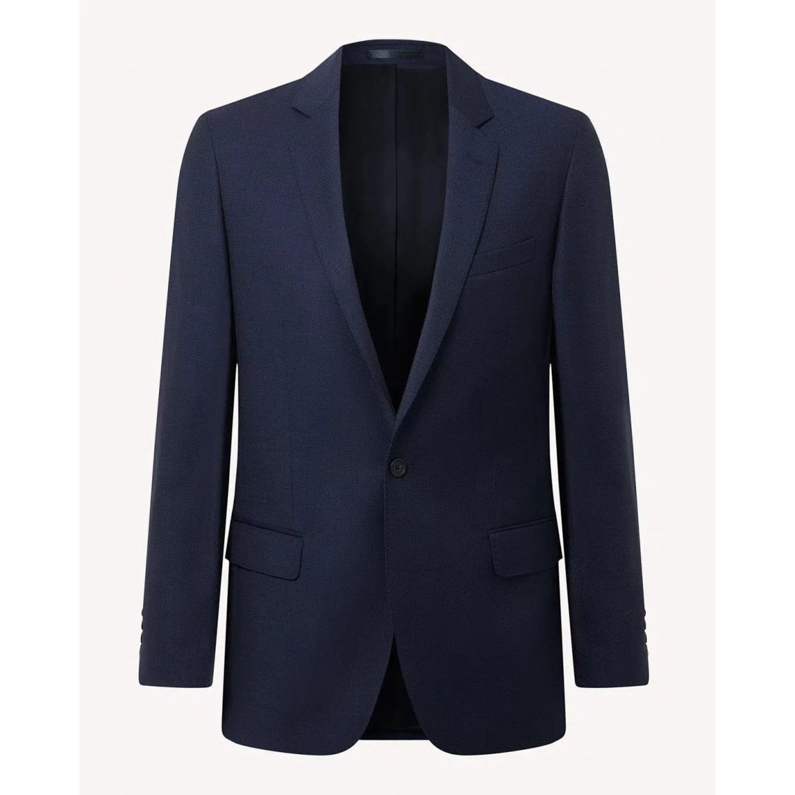 Kilgour SB1 KG Navy Single Breasted Birdseye Suit for Men main product photo