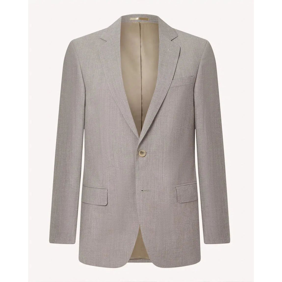 Richard James Grey Plain Linen Suit - Tailored Elegance for Every Occasion main product photo