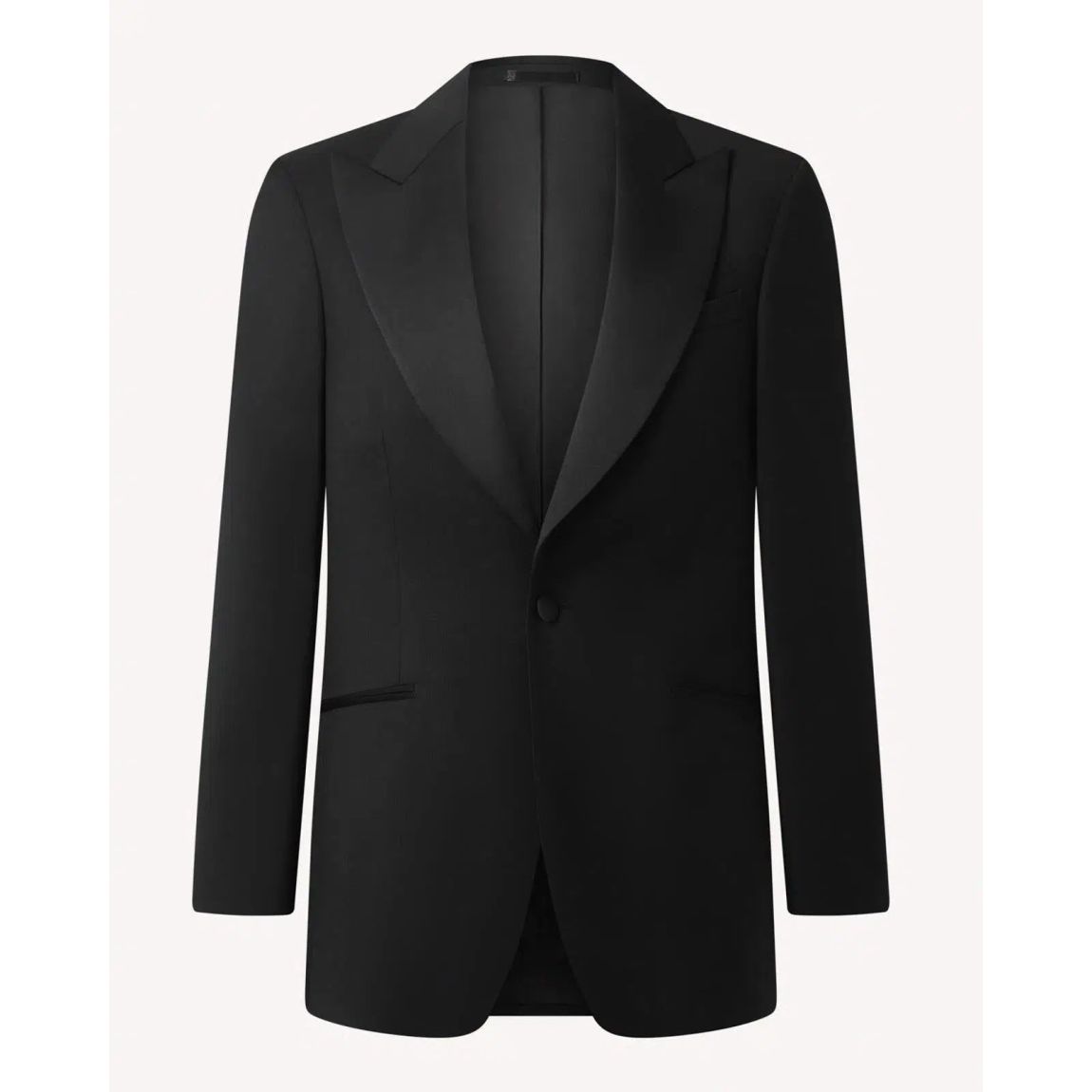 Timeless Black Barathea Dinner Suit by Richard James main product photo