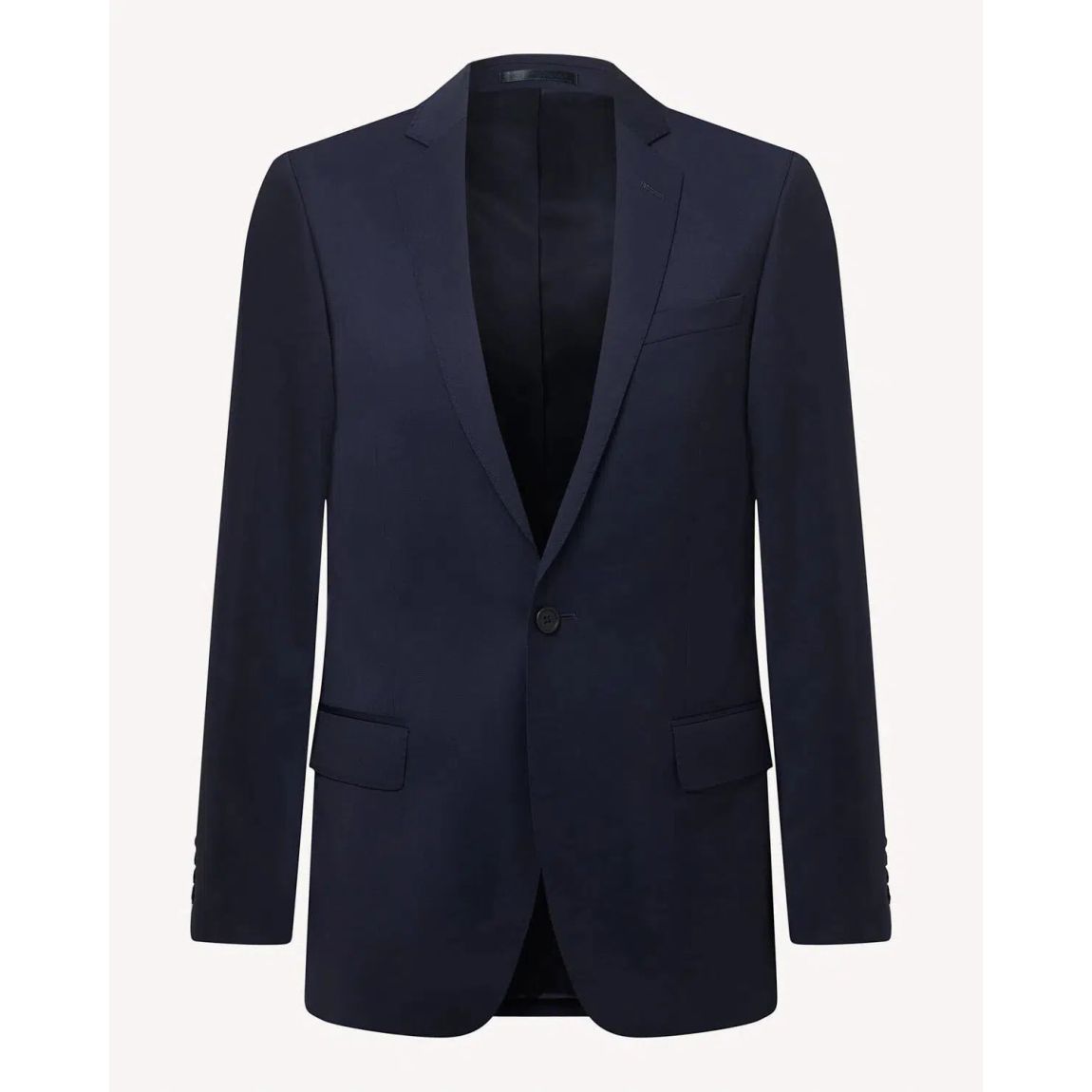 Kilgour SB1 KG Men's Dark Navy Twill Single Breasted Suit main product photo