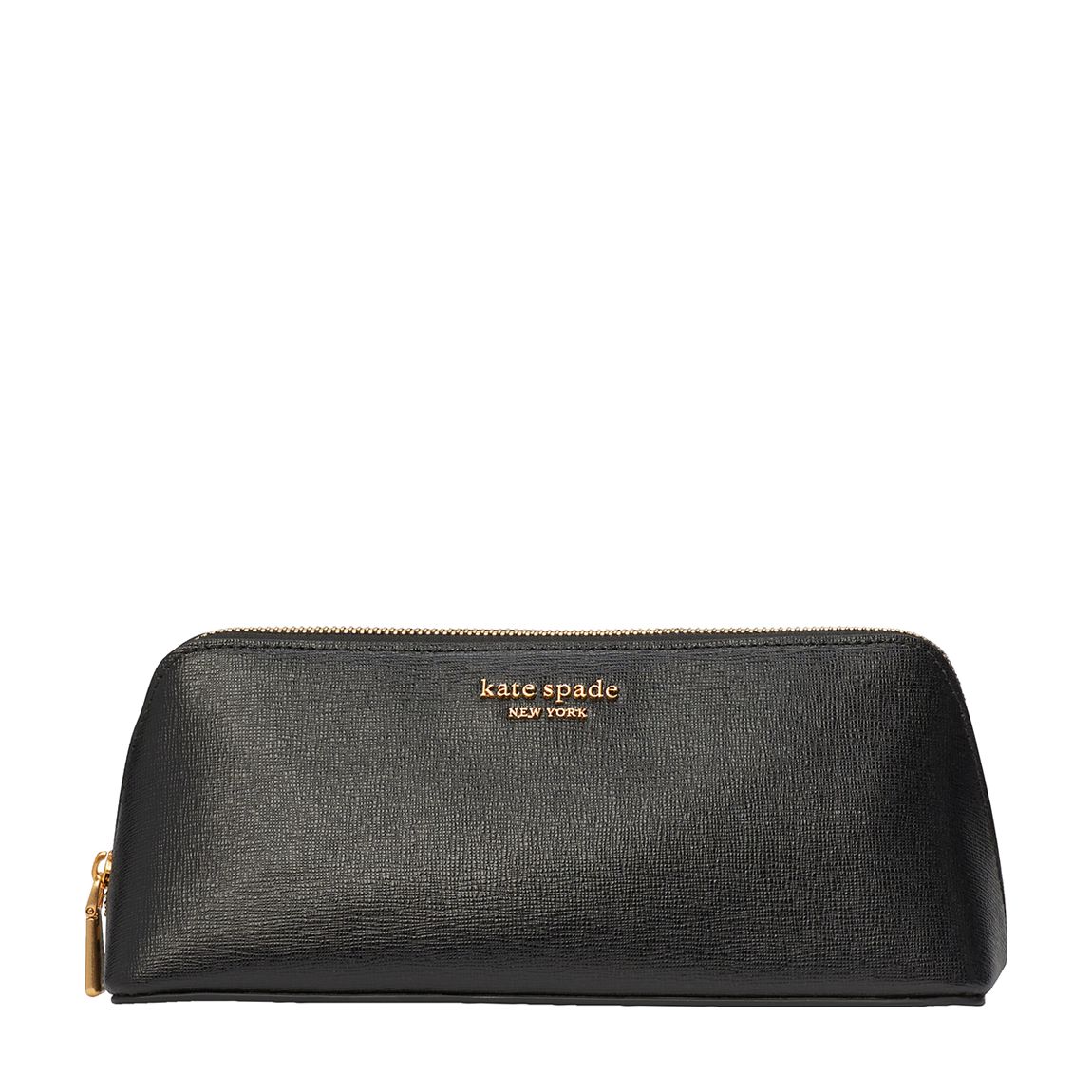 Black Morgan Medium Cosmetic Case main product photo