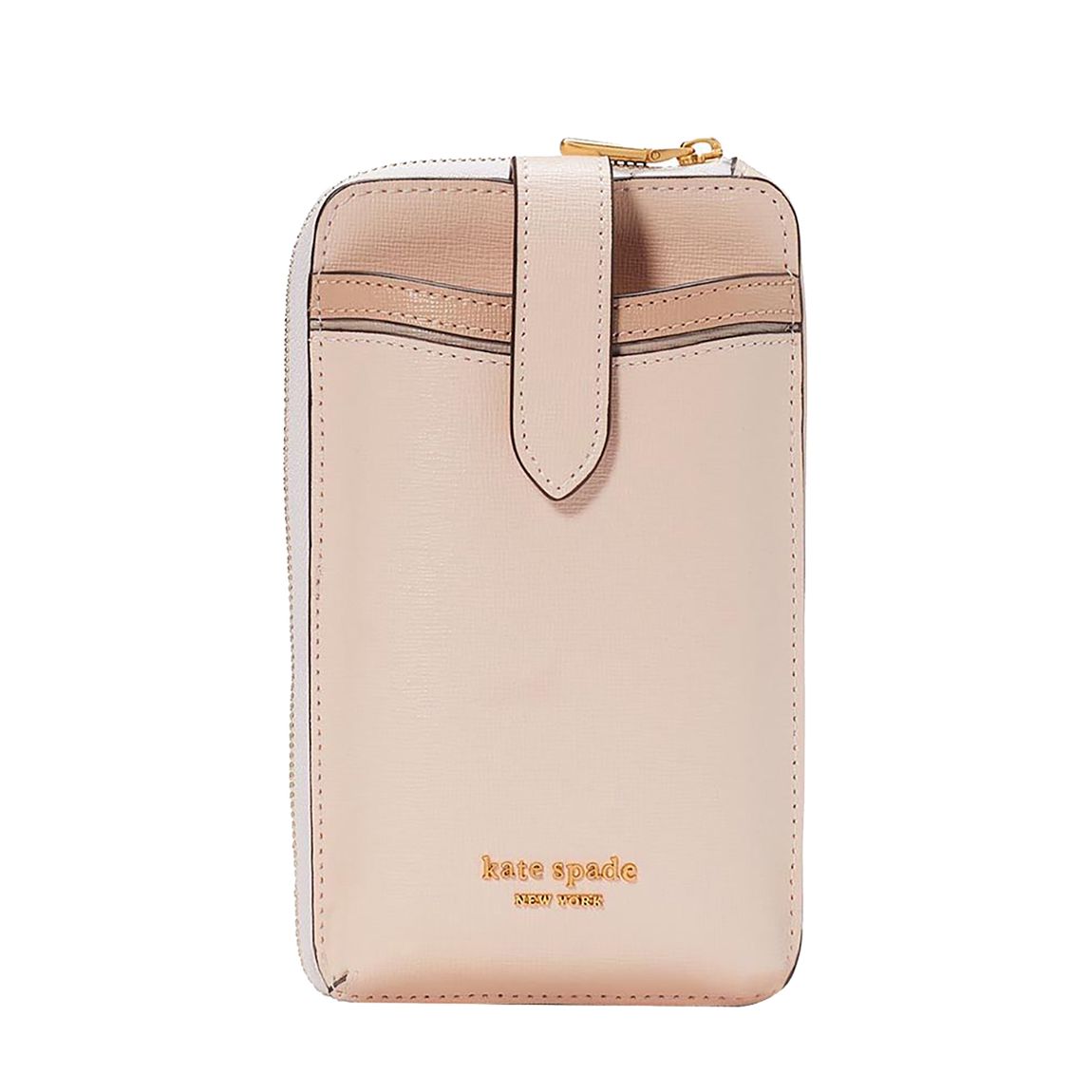 Pale Dogwood Morgan Zip Phone Crossbody main product photo