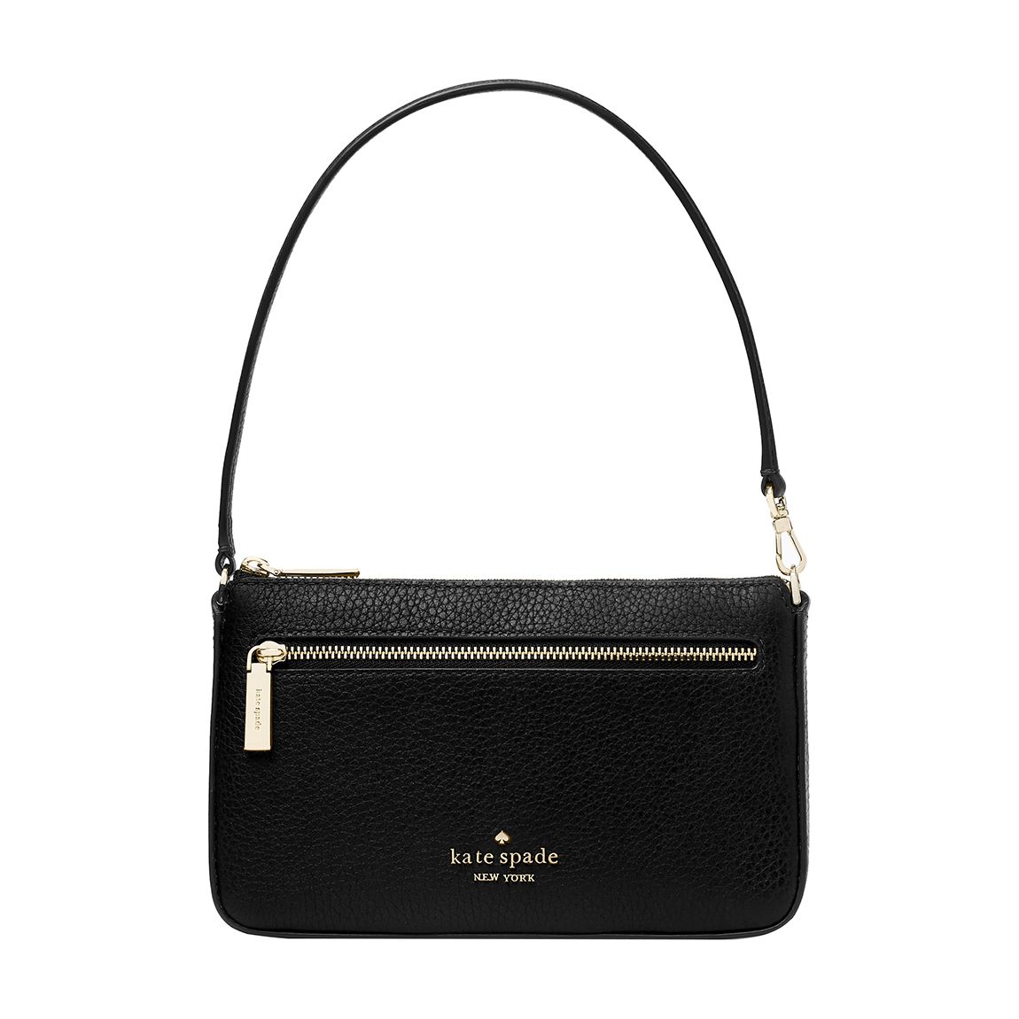 Black Leila Convertible Wristlet main product photo