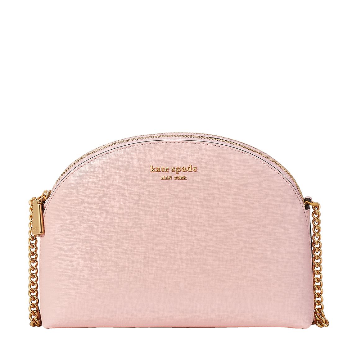 Pink Dune Morgan Double Zip Dome Crossbody main product photo