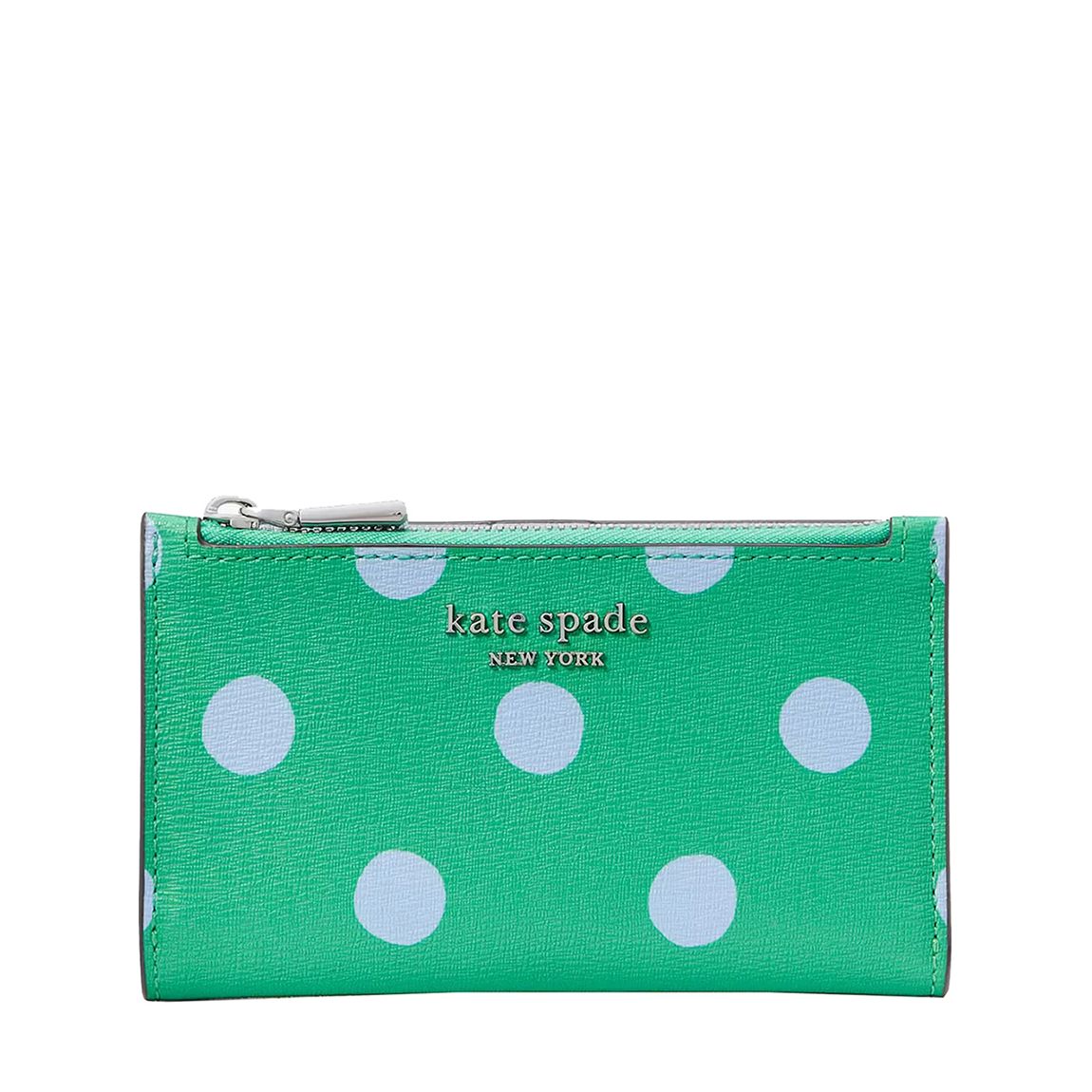 Candy Grass Sunshine Dot Slim Bifold Wallet main product photo