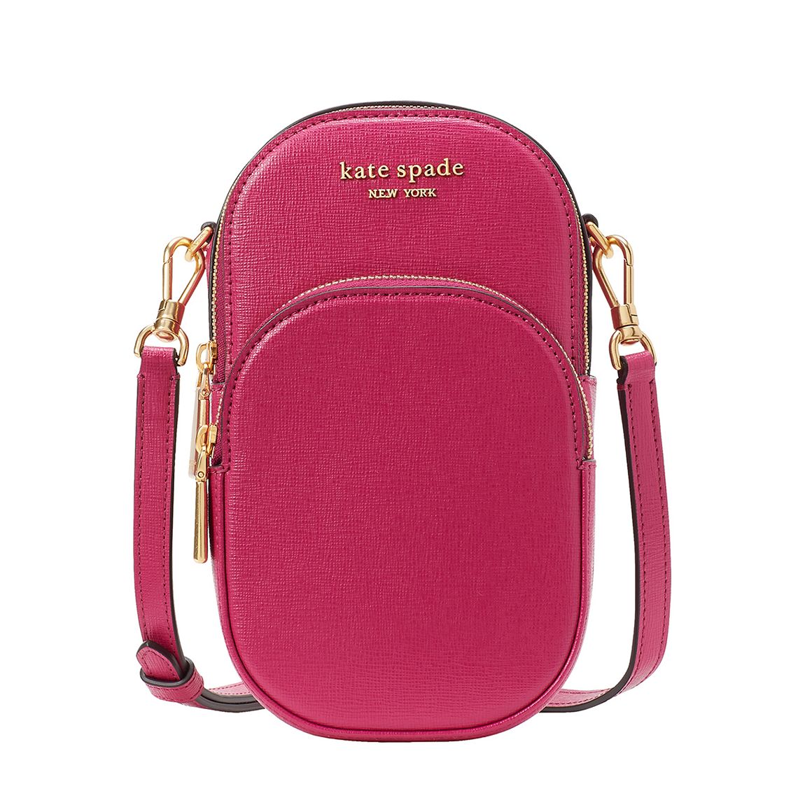 Plum Morgan Phone Crossbody main product photo