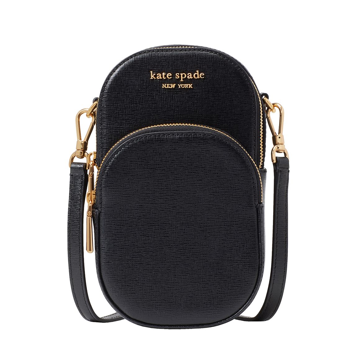 Black Morgan Phone Crossbody main product photo