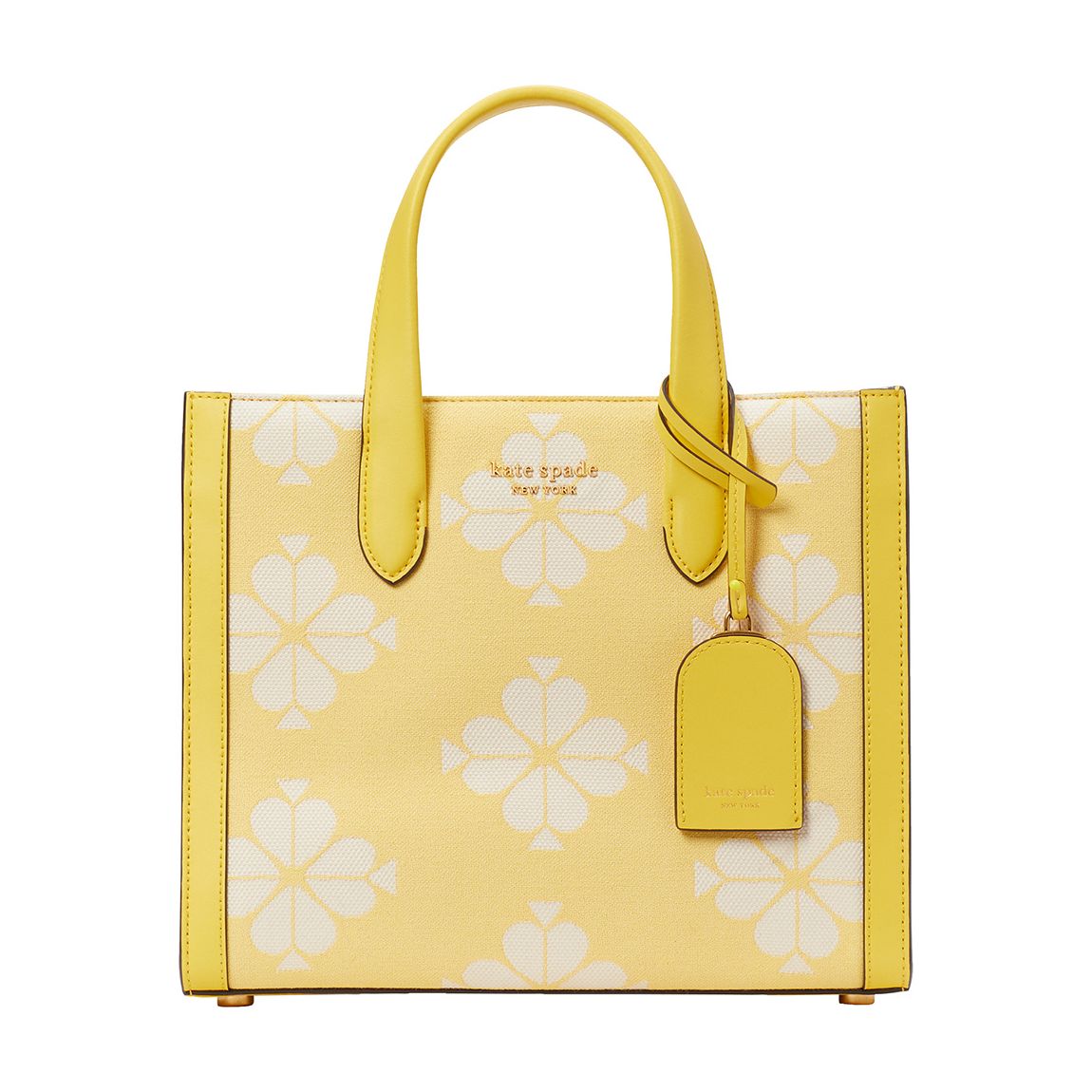 Dandelion Spade Jacquard Canvas Tote main product photo