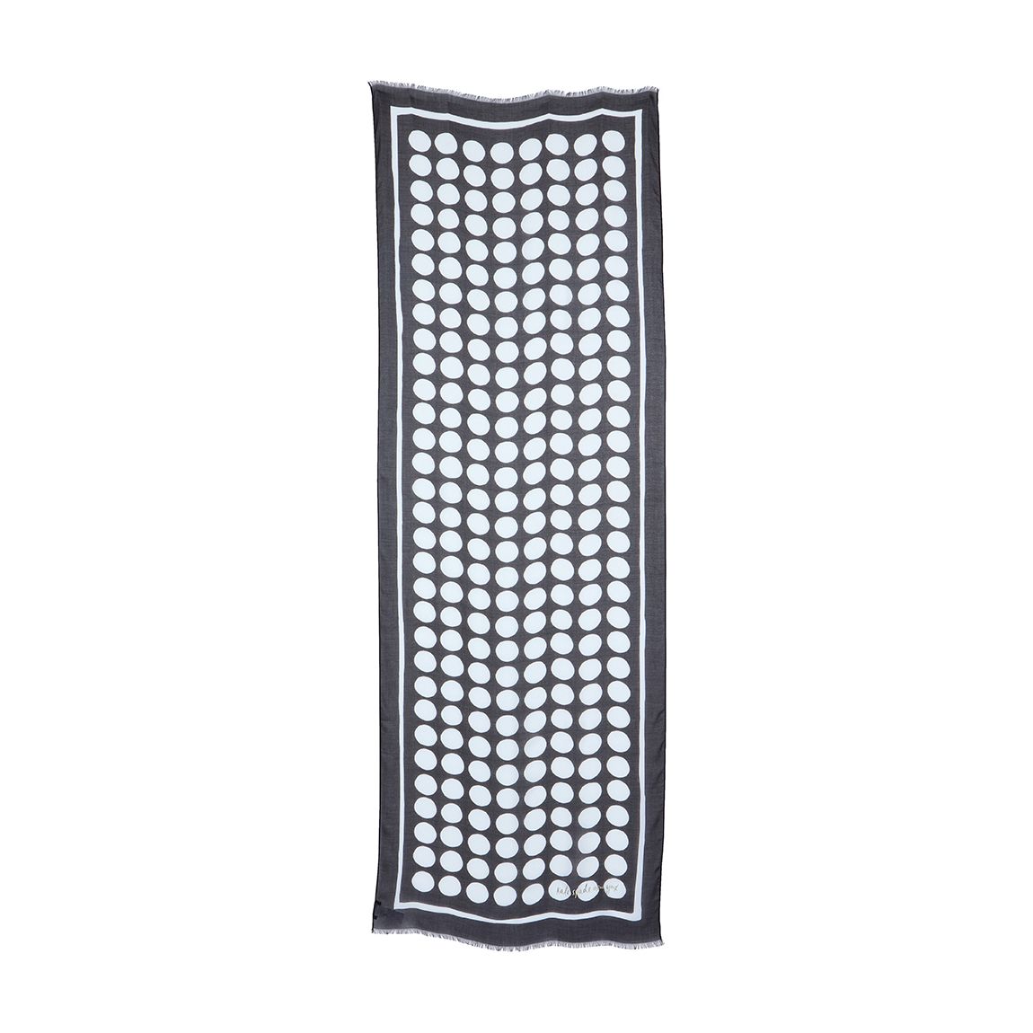 Women's Black Oblong Art Dot Scar main product photo