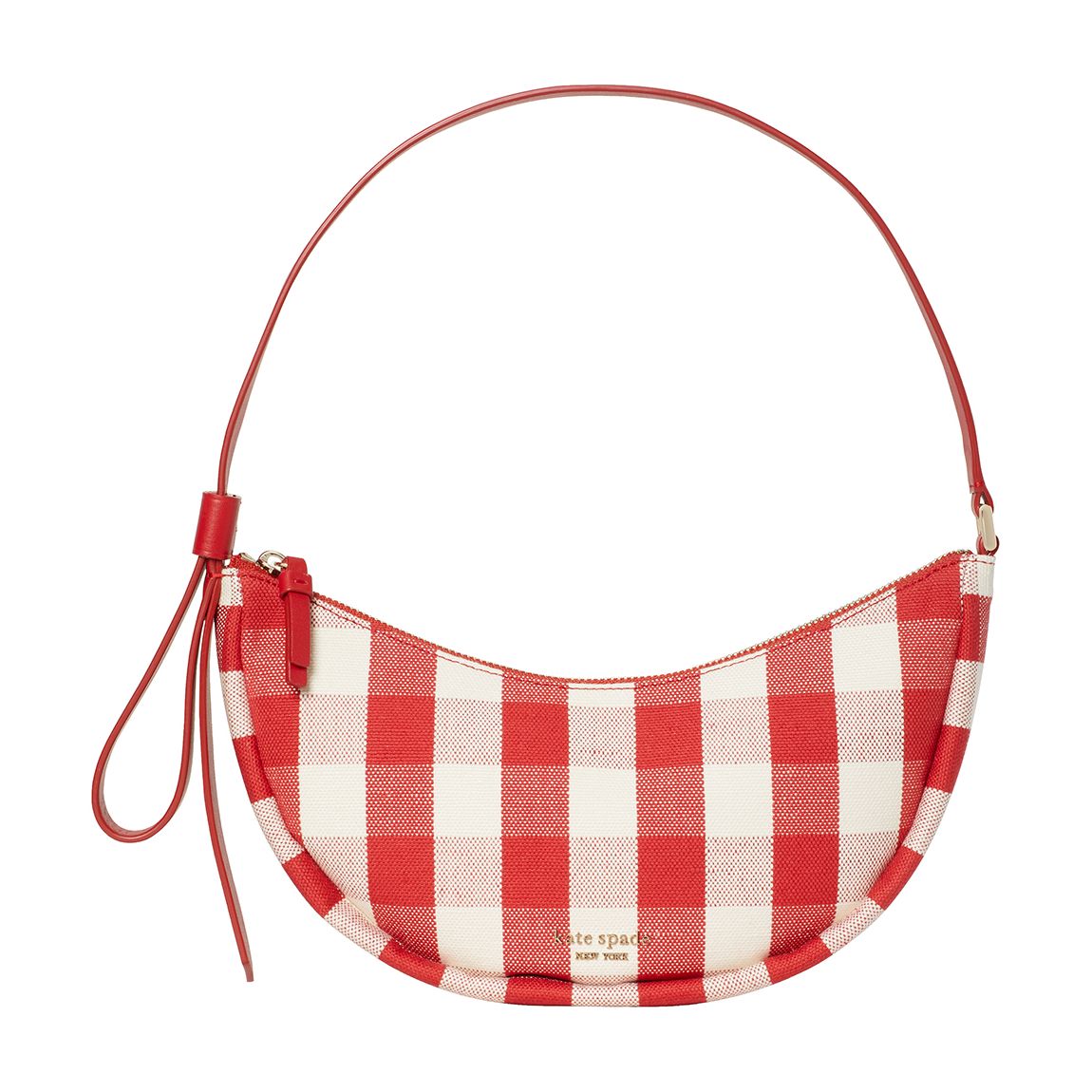 Red Gingham Small Shoulder Bag main product photo