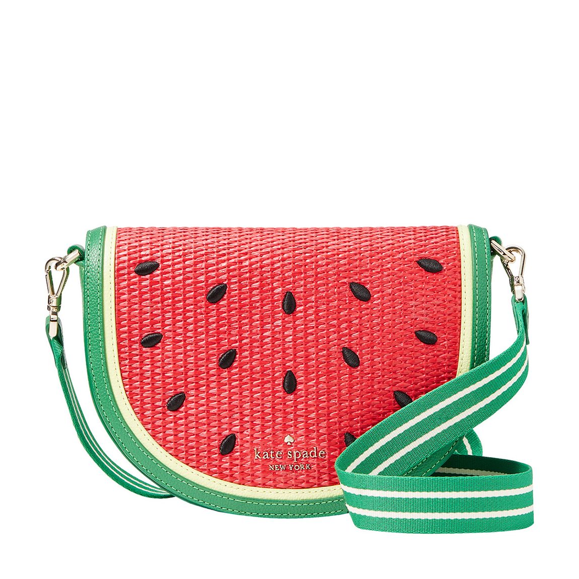 Green What a Melon Crescent Crossbody main product photo
