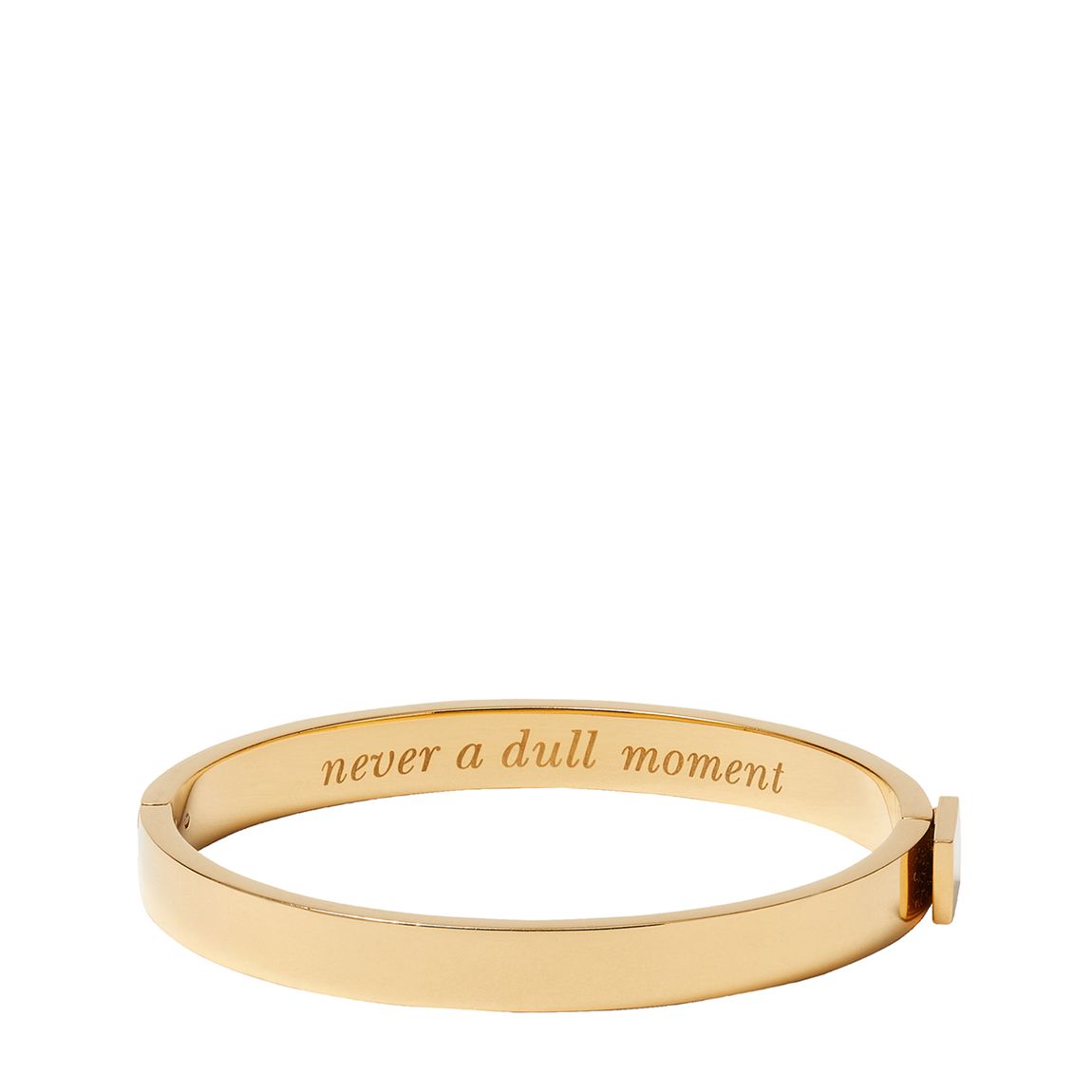 Gold Never a Dull Moment Bangle main product photo