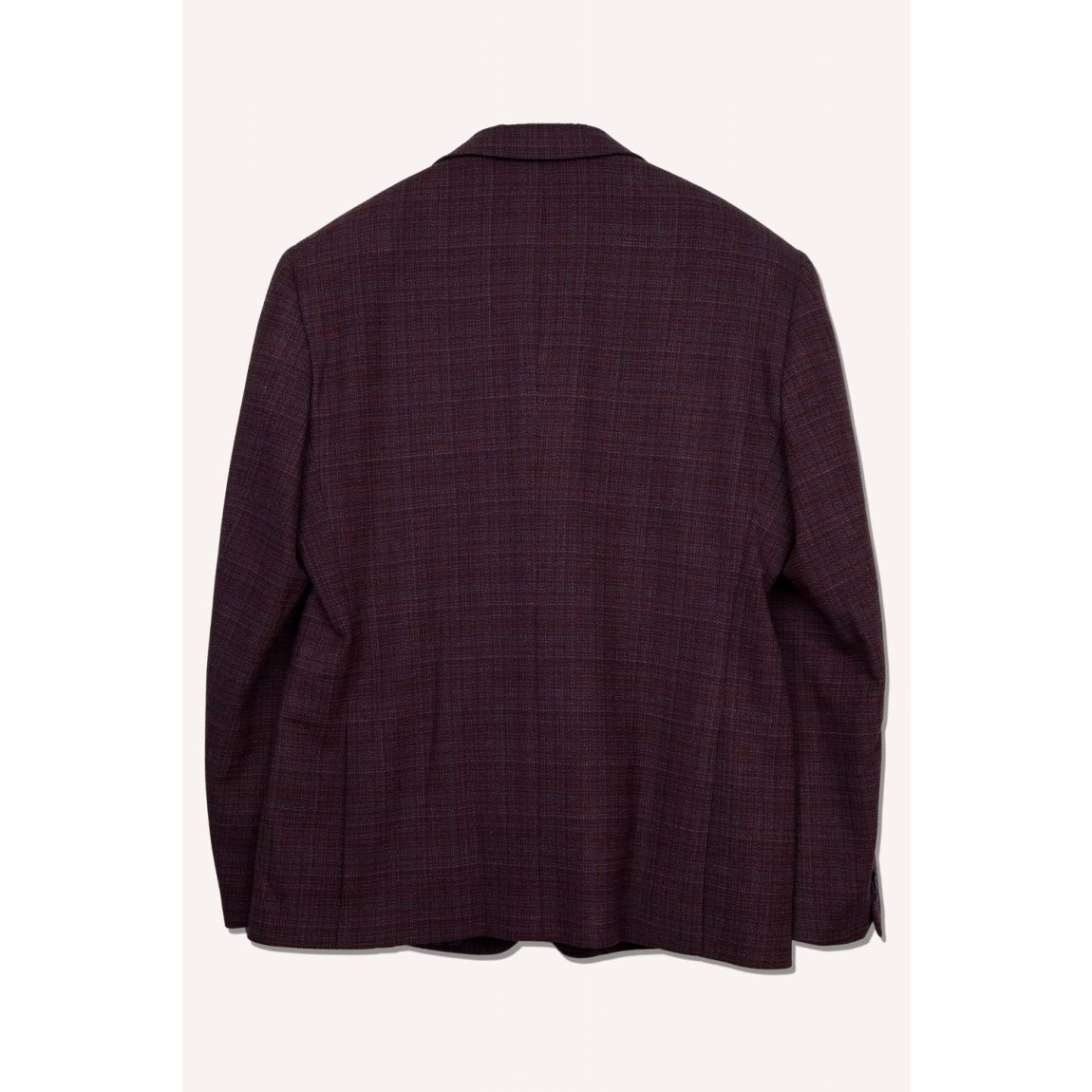 John Varvatos Brown and Blue Fleck Single Breasted Sports Jacket main product photo