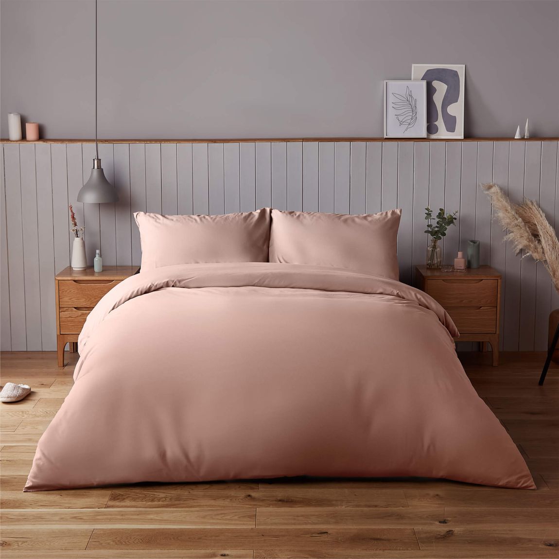 Silentnight Supersoft Blush Duvet Set - Single main product photo