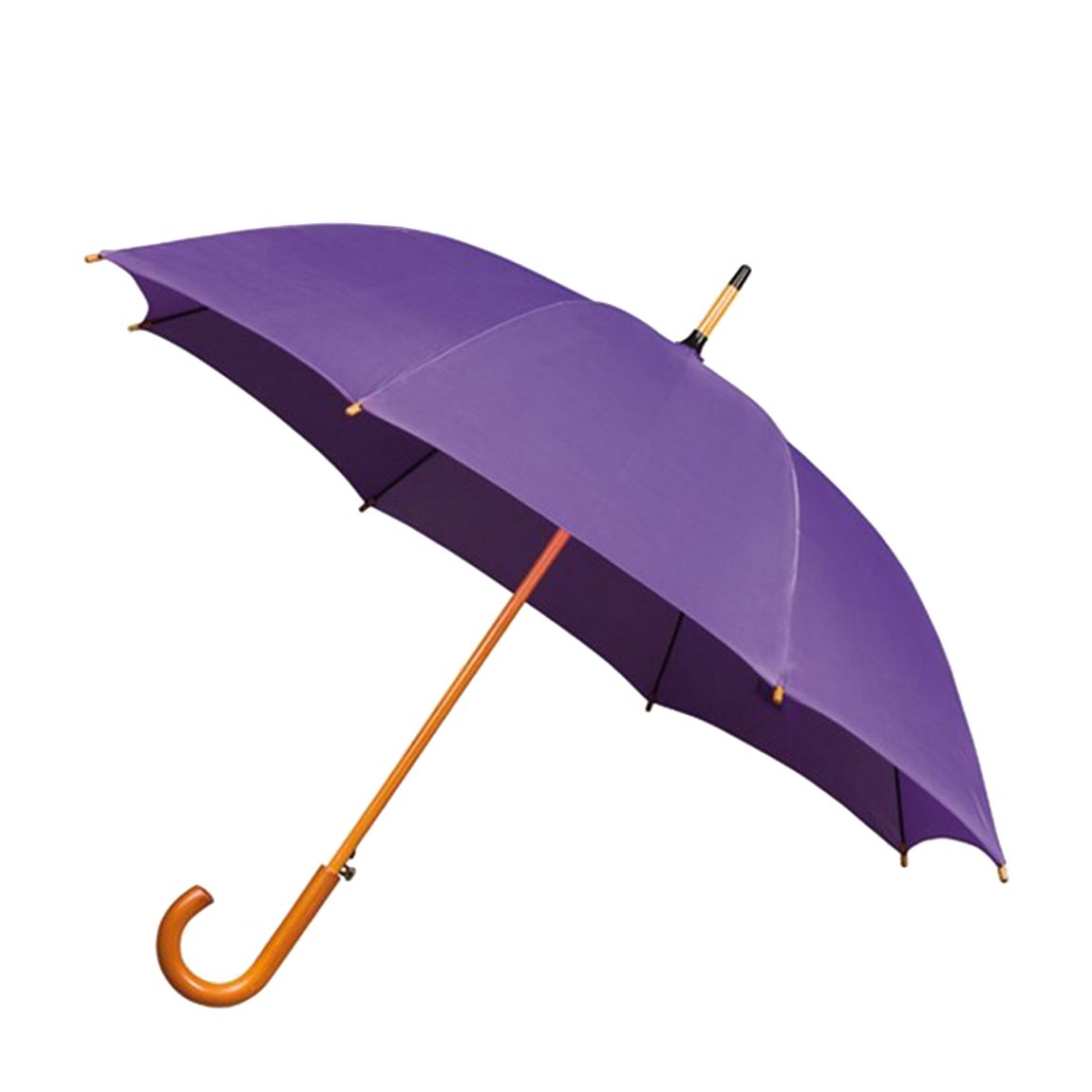 Purple Automatic Walking Umbrella main product photo