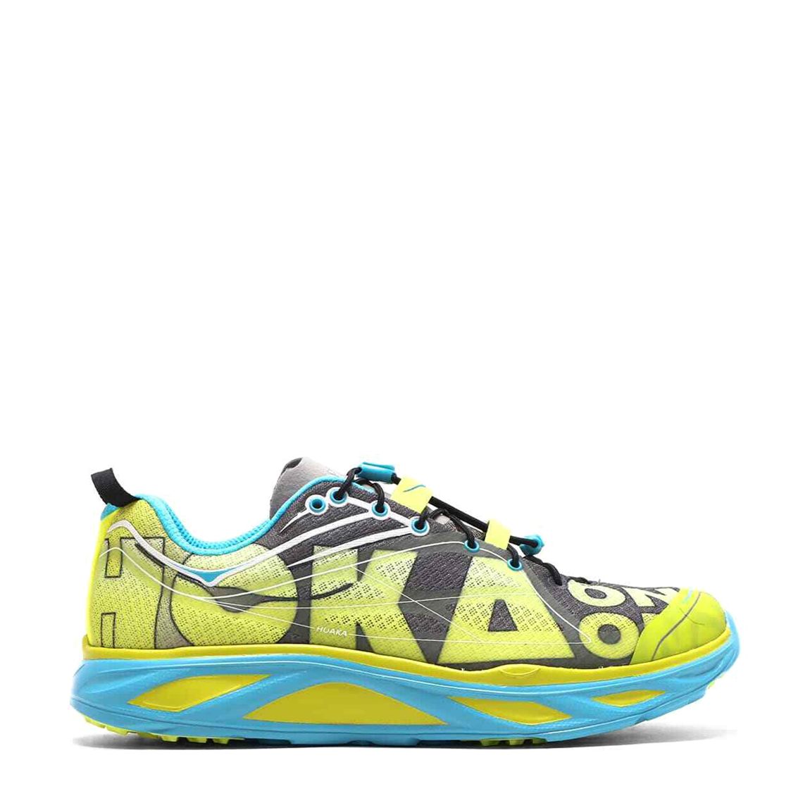 Unisex Green Multi Huaka Origins Trainers main product photo