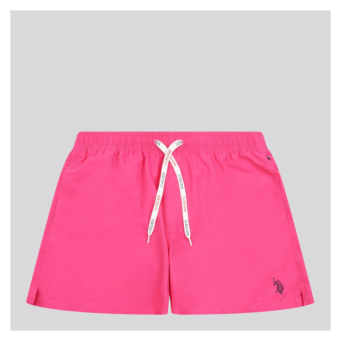 Bright Pink Core Swim Shorts main product photo