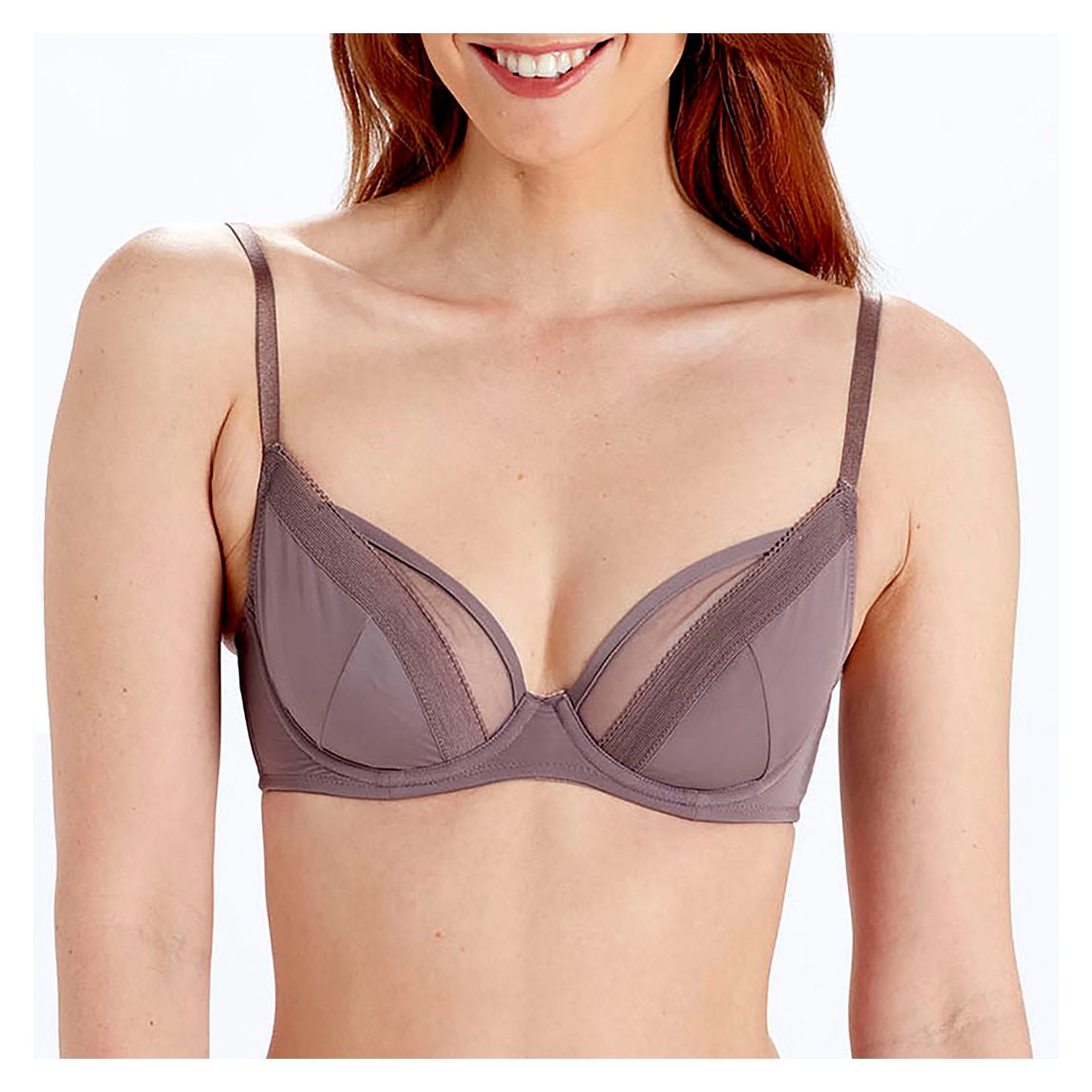 Naturals Dd+ Underwire Non-Padded Bra main product photo