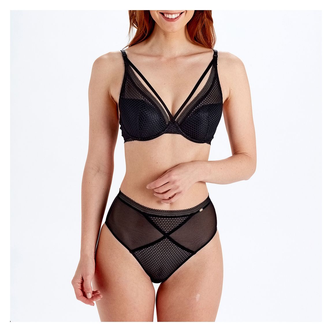 Padded High Apex Bra main product photo