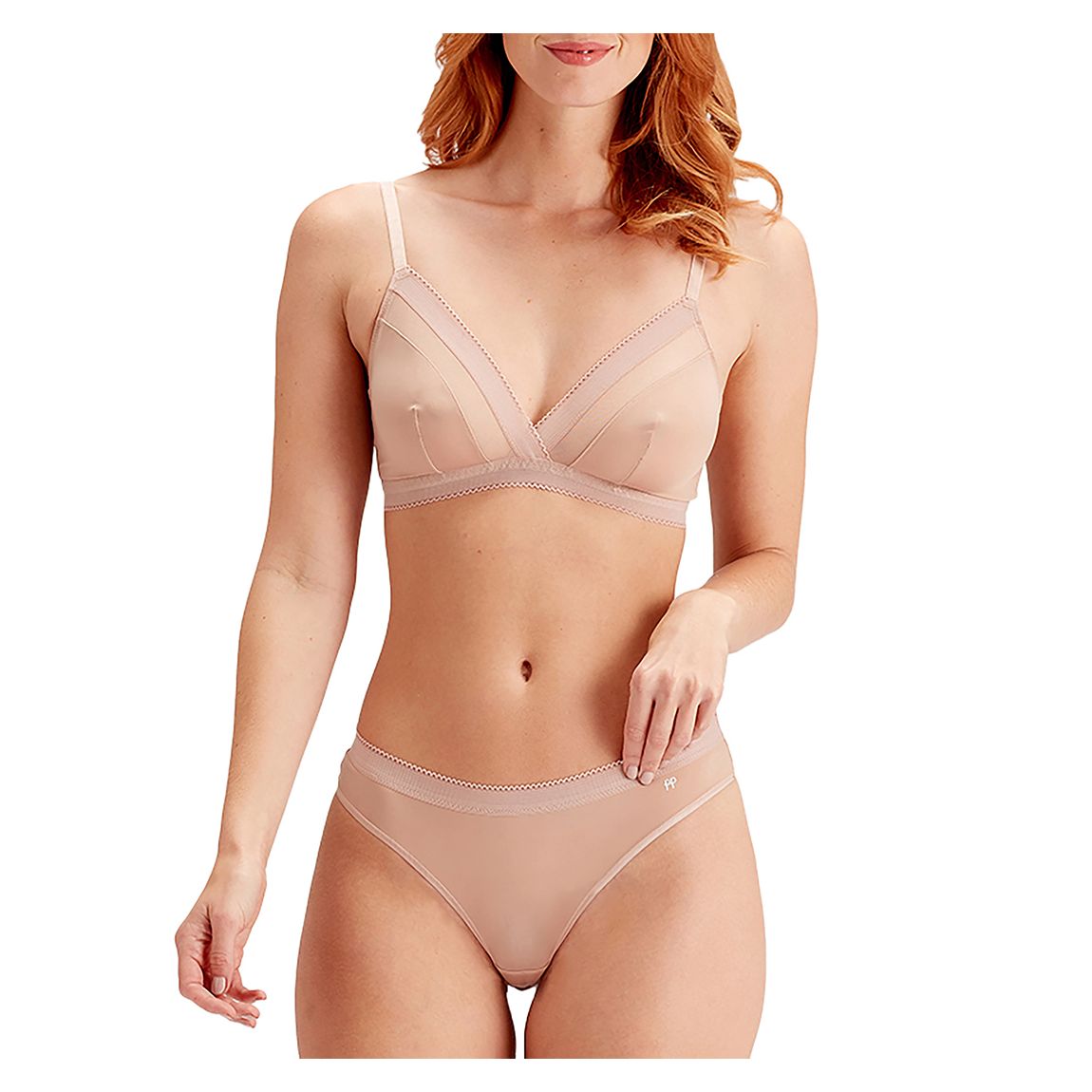 Naturals High Apex Moulded Bra main product photo