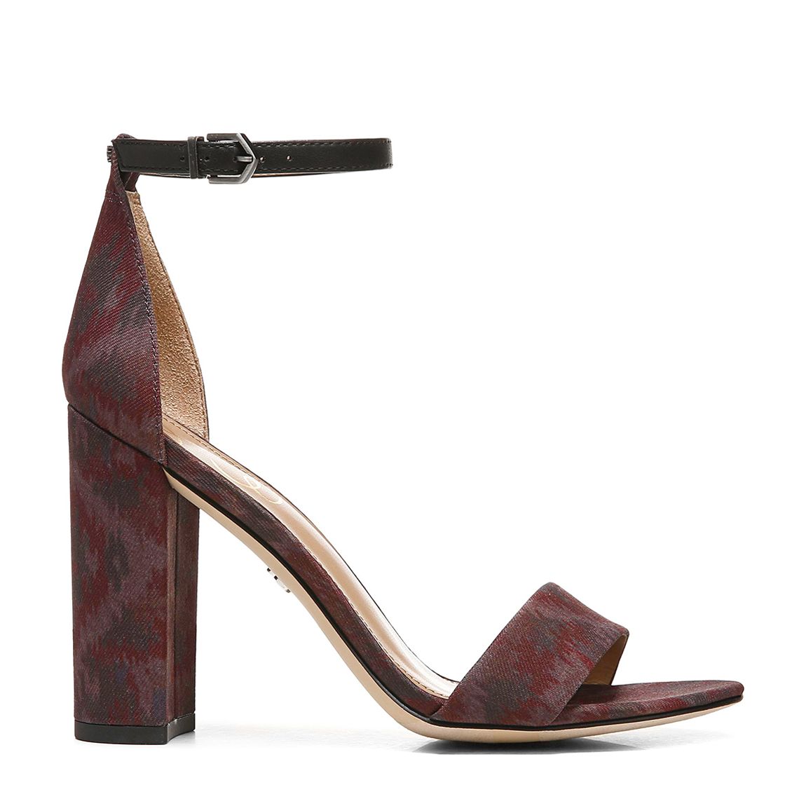 Women's Brown Yaro Heeled Sandals main product photo