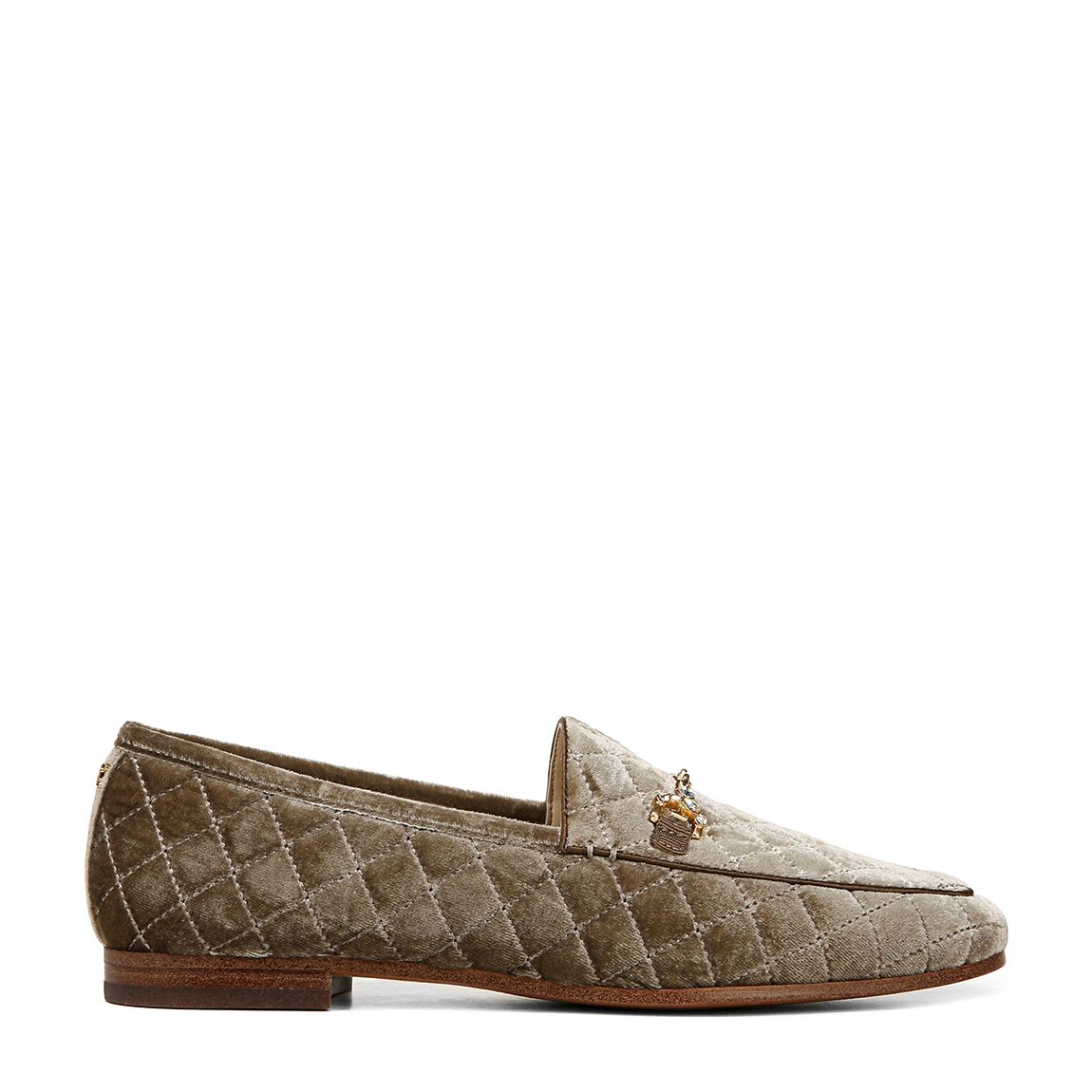 Women's Khaki Loraine Regal Loafers main product photo
